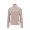 Ami Alexandre Mattiussi Ami Paris Turtleneck Sweater Men In Pink