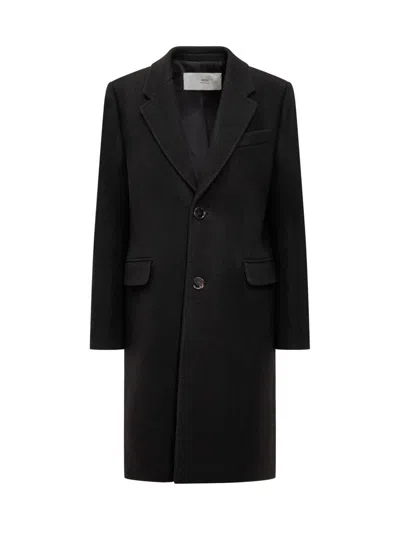 AMI ALEXANDRE MATTIUSSI AMI PARIS TWO BUTTON COAT