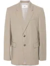 Ami Alexandre Mattiussi Ami Paris Single-breasted Blazer