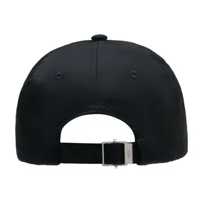 Ami Alexandre Mattiussi Ami Paris Ucp268.pa0037-001 Stud-embellished Baseball Cap In Black