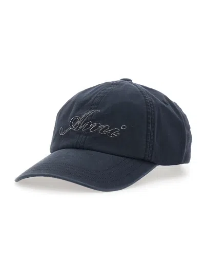 Ami Alexandre Mattiussi Ami Paris Ucp289 Tech Fabric Baseball Cap In Brown