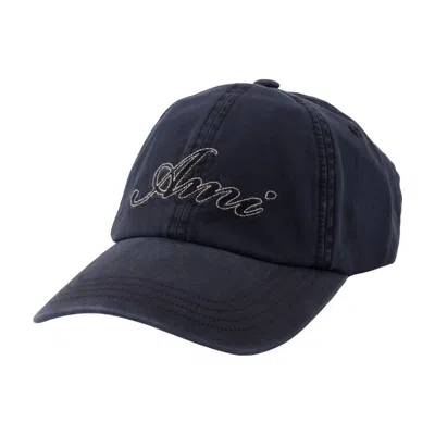 Ami Alexandre Mattiussi Ami Paris Ucp289.aw0052-a339 Baseball Cap In Navy