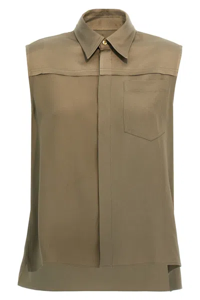 AMI ALEXANDRE MATTIUSSI AMI PARIS VISCOSE SHIRT
