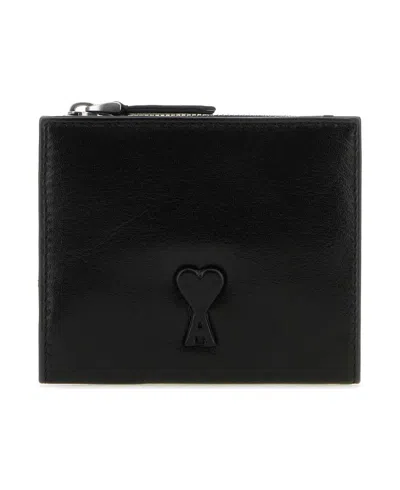 Ami Alexandre Mattiussi Ami Paris Voulez Vous Folded Wallet