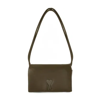 Ami Alexandre Mattiussi Ami Paris Voulez Vous Shoulder Bag