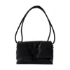 Ami Alexandre Mattiussi Ami Paris Voulez Vous Shoulder Bag In Black