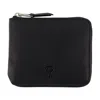 Ami Alexandre Mattiussi Ami Paris Wallet In Black