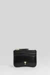 Ami Alexandre Mattiussi Ami Paris Wallet In Black