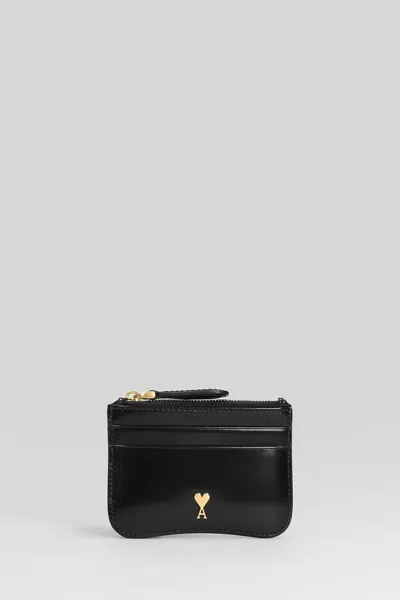 Ami Alexandre Mattiussi Ami Paris Wallet In Black