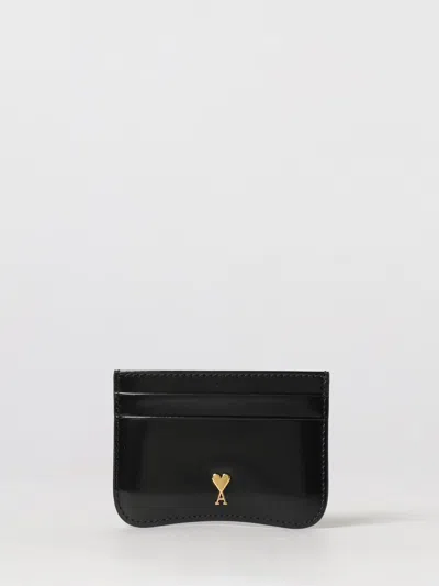 Ami Alexandre Mattiussi Ami Paris Wallet Woman In Black