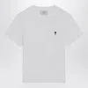 Ami Alexandre Mattiussi Ami Paris Ami Paris De Coeur Cotton T-shirt