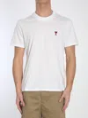 Ami Alexandre Mattiussi Ami Paris Ami Paris De Coeur Cotton T-shirt