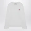 Ami Alexandre Mattiussi Ami Paris T-shirts And Polos In Light Blue