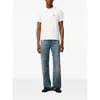 Ami Alexandre Mattiussi White Cotton Ami De Coeur T-shirt