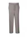 Ami Alexandre Mattiussi Ami Paris Straight-leg Pleat-detailed Trousers