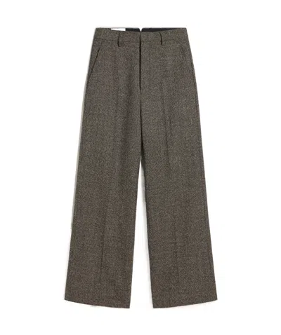 AMI ALEXANDRE MATTIUSSI AMI PARIS WIDE-LEG FIT TROUSERS