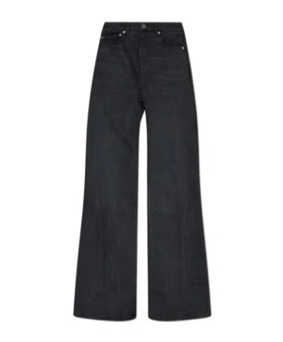 AMI ALEXANDRE MATTIUSSI AMI PARIS WIDE-LEG JEANS
