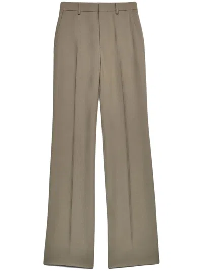 Ami Alexandre Mattiussi Ami Paris Wide Leg Pants