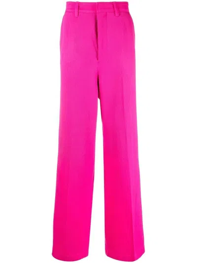AMI ALEXANDRE MATTIUSSI AMI PARIS WIDE-LEG TAILORED TROUSERS