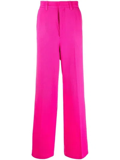 AMI ALEXANDRE MATTIUSSI AMI PARIS WIDE-LEG TAILORED TROUSERS