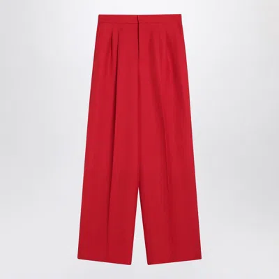 Ami Alexandre Mattiussi Ami Paris Wide-leg Trousers