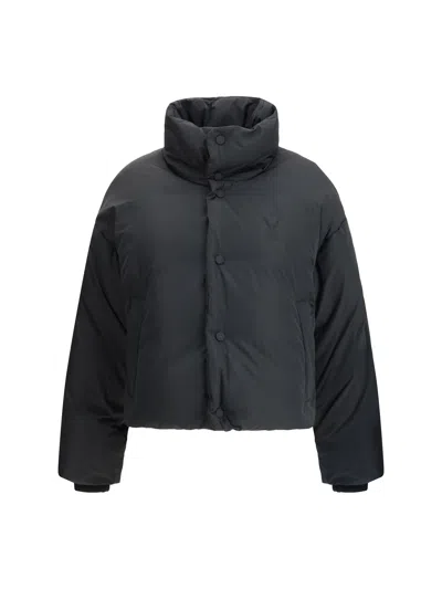 AMI ALEXANDRE MATTIUSSI AMI PARIS WOMEN AMI DE COEUR DOWN JACKET