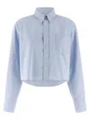 Ami Alexandre Mattiussi 'ami De Coeur' Shirt In Blue