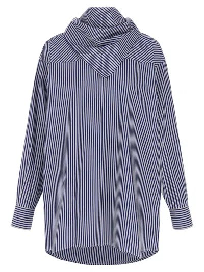 AMI ALEXANDRE MATTIUSSI AMI PARIS WOMEN 'BANDANA BLOUSE' SHIRT