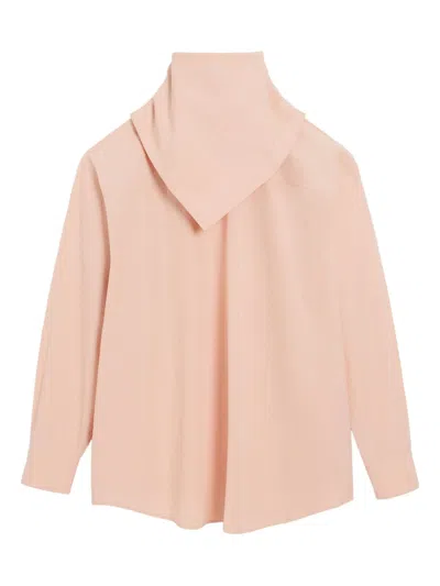 Ami Alexandre Mattiussi Ami Paris Women Bandana Cotton Shirt In Pink