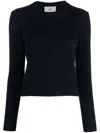 Ami Alexandre Mattiussi Ami Paris Ami Paris De Couer Cashmere Sweater In Blue