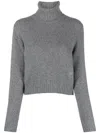 Ami Alexandre Mattiussi Ami Paris Slim Tonal Adc Sweater Clothing In Gray