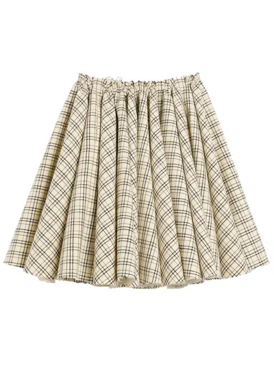 AMI ALEXANDRE MATTIUSSI AMI PARIS WOMEN MIDI SKIRT