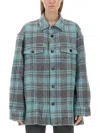 Ami Alexandre Mattiussi Shirt Jacket In Multicolor