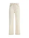 Ami Alexandre Mattiussi Beige Classic Fit Jeans