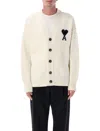 Ami Alexandre Mattiussi Ami Paris Sweaters In White