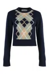 Ami Alexandre Mattiussi Ami Paris Wool And Cashmere Sweater