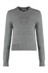 Ami Alexandre Mattiussi Ami Paris Wool And Cashmere Sweater