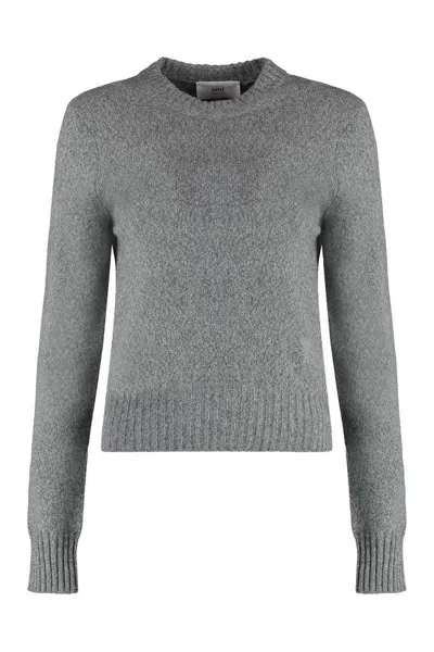Ami Alexandre Mattiussi Ami Paris Wool And Cashmere Sweater