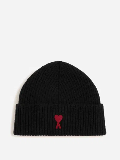 AMI ALEXANDRE MATTIUSSI AMI PARIS WOOL BEANIE