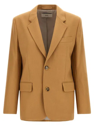 AMI ALEXANDRE MATTIUSSI AMI PARIS WOOL BLAZER