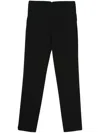 Ami Alexandre Mattiussi Ami Paris Women Wool Cigarette Trousers