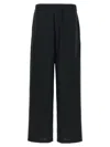 Ami Alexandre Mattiussi Ami Paris Wool Pants In Black