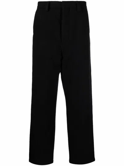 Ami Alexandre Mattiussi Ami Paris Wool Pants In Black