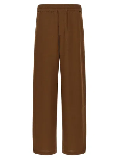 AMI ALEXANDRE MATTIUSSI AMI PARIS WOOL PANTS