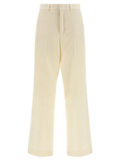 AMI ALEXANDRE MATTIUSSI AMI PARIS WOOL PANTS