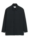 Ami Alexandre Mattiussi Ami Paris Women Wool Shirt In Blue