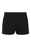 Ami Alexandre Mattiussi Ami Paris Wool Shorts
