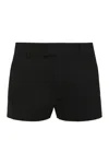 Ami Alexandre Mattiussi Ami Paris Wool Shorts