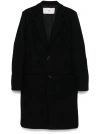 Ami Alexandre Mattiussi Ami Paris Men Wool Single-breasted Coat