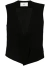 Ami Alexandre Mattiussi Ami Paris Wool Sleeveless Jacket